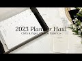 Cloth and Paper + EllemonPaperCo 2023 Planner Preorder Unboxing