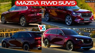 Mazda Cx 80 vs Cx 90: spot the DiFFERENCES at a glance!