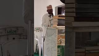 Khutuba Jimọh By fadhlat Sheikh Abdullah Olohunkemi Arademi