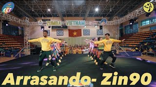 Arrasando | Zin90 | Zumba Campaign Vietnam | Zumba By Abhi