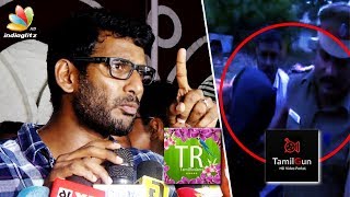 ARRESTED! Tamil Gun Admin in police custody | Vishal Speech on Piracy Website | Tamil Rockers