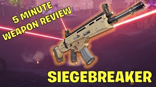 Siegebreaker Videos 9videos Tv - fortnite 5 minute weapon review siegebreaker