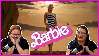Greta Gerwig's Barbie Movie - Trailer Reaction!
