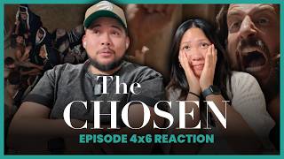 Husband watches THE CHOSEN for the FIRST time | 4x6 Reaction | Dedication