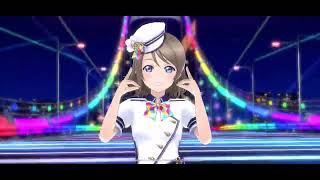 [LLSIFAS] Mirai Harmony MV: Aqours (All Stars Step)