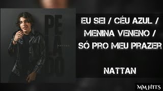 POT-POURRI (EU SEI / CÉU AZUL / MENINA VENENO / SÓ PRO MEU PRAZER) - Nattan (Áudio Oficial)