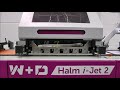 w d halm i jet 2 4c print variable addressing variable imb all at 36 000 hr. 600 min.