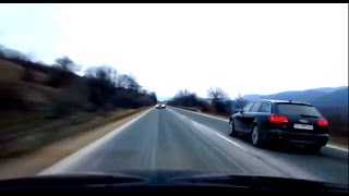 BMW m5 AUDI rs6 tehlikeli kapışma ⚠ HD