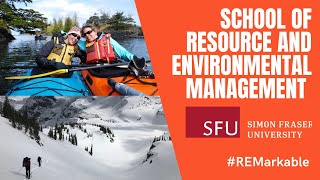 All about School of Resource and Environmental Management in 3 minutes!