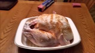 Tina's First Turkey 2015