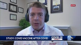 Doctor: If you've had COVID-19, you still need vaccine