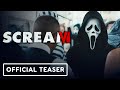 Scream 6 - Official Teaser Trailer (2023) Jenna Ortega, Melissa Barrera