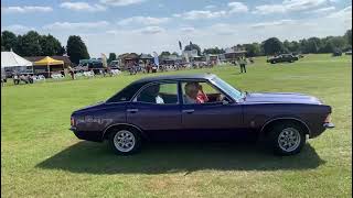 Ford 'Cortina 2000E' (1975) Registration: HWJ 947N Purple Velvet - Epworth Show