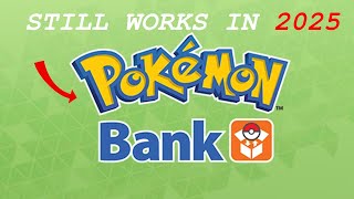 How To INSTALL \u0026 USE Pokémon Bank In 2025!