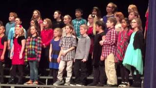 Machesney Elementary School 2015 Winter Concert