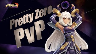 【Kof All Star】Pretty Zero Skill Info \u0026 PvP battle!