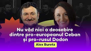 5•Alex Buretz: de la băiatul chel, cu куртка care-l irită pe Ceban  | MULȚUMESC PENTRU ÎNTREBARE