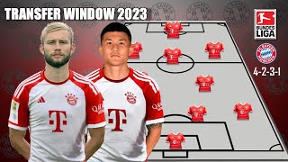 Bayern Munich Potential Starting Lineup With Transfers Kim Min-jae, Laimer, transfer Window 2023