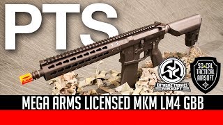 PTS Mega Arms MKM LM4 Gas Blowback Rifle Review | So. Cal Tactical Airsoft