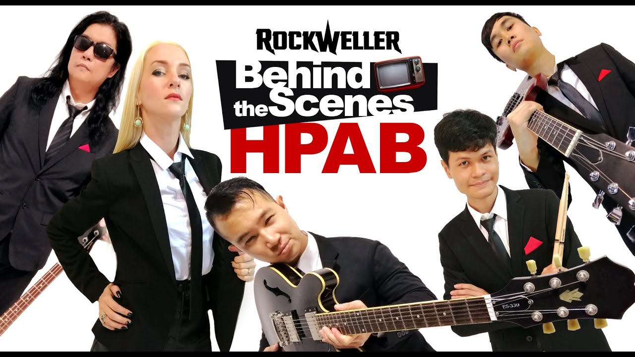 Behind The Scenes: H.P.A.B. Music Video - RockWeller - YouTube