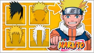 CAN YOU GUESS THE HAIR? NARUTO HAIR QUIZ 👱🏻🍜🦊 How much do you know about naruto? Naruto Quiz!🍥