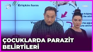 Çoçuklarda Parazit Belirtileri Nasıl Anlaşılır ? | Dr. Feridun Kunak Show | 31 Ocak 2019