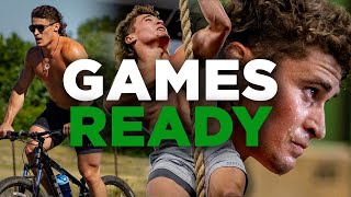 Justin Medeiros Is Games Ready | 2021 CrossFit Games