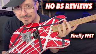 Firefly FFST Electric Guitar Review - EVH Inspired?