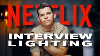 Filming NETFLIX style interviews - easy guide