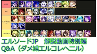 [ELSWORD JP]エルソード　新規復帰のための解説動画 Part Special　Q\u0026A編