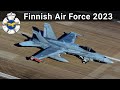 Finnish Air Force 2023 | Aircraft Fleet