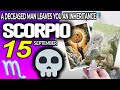 Scorpio ♏️ 🔞 A DECEASED MAN LEAVES YOU AN INHERITANCE ⚰️💵 horoscope for today SEPTEMBER 15 2024 ♏️