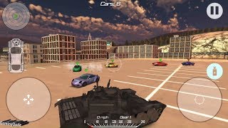 Demolition Derby 2 Update - New Military TANK New Vehicle Unlocked | Android Gameplay HD