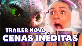 NOVO TRAILER COMO TREINAR O SEU DRAGÃO LIVE ACTION | CENAS INÉDITAS E NOVOS DRAGÕES