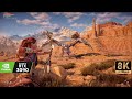 Horizon Zero Dawn 8K | RTX 3090 | Ryzen 3900X OC Ultra Graphic Settings