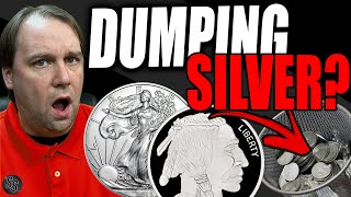 Coin Shop Owner Says Customers are DUMPING Their Silver!