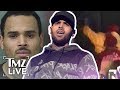 Chris Brown  Cops Set Me Up For Arrest | TMZ Live