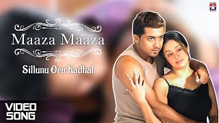 Sillunu Oru Kadhal Tamil Movie Songs | Maaza Maaza Song | Suriya | Jyothika | Bhumika | AR Rahman