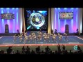 kansas city athletic cheer kcac platinum 2014 senior medium coed semi finals