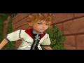 roxas gets the keyblade kingdom hearts 2