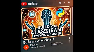 Building an AI Assistant with Python & Tkinter | Speech-to-Text GUI Application Tutorial!