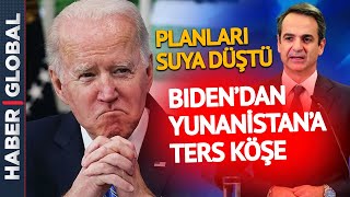 Yunanistan'ın Planı Suya Düştü! ABD'den Yunanistan'a Büyük Şok