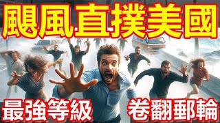 最高等级飓风朝美国袭来，重创加勒比多国，城市陷入一片混乱之中