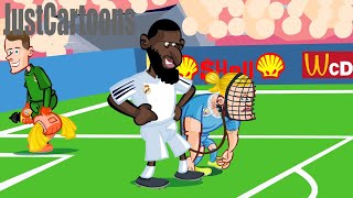 Real Madrid vs Manchester City 3-3 💥🏆⚽🔥Quarterfinals Champions league