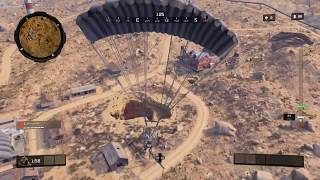 black ops 4: blackout 100 people land in ghost town! (buried) operation grand heist