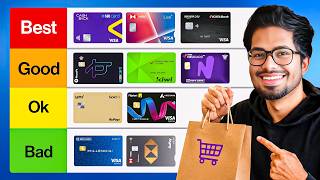 BEST Cashback Credit Cards of 2026 for Online & Offline Shopping