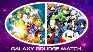 GALAXY GRUDGE MATCH 9.1 - Mystery Inc. VS the Investigation Team (Scooby-Doo VS Persona 4)