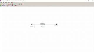 JMT Demo: Creating a queueing system with JSIMgraph