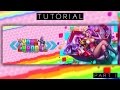 ARCADE League of Legends Twitter Header Tutorial | Photoshop CC [PART 1]