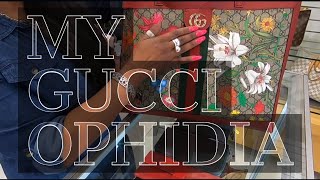 GUCCI Ophidia GG Flora Review | Dallas Designer Handbags REVIEW |PRE-OWNED